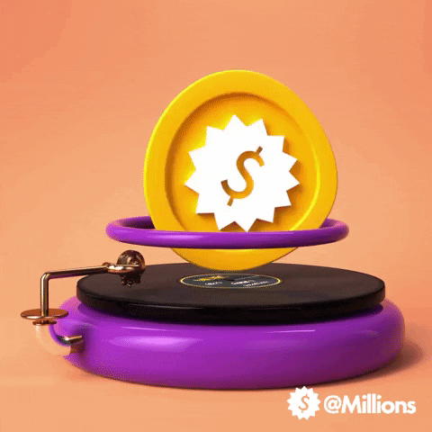 Record Player Fun GIF by Millions