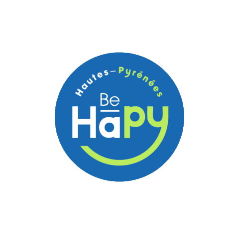 ha-py giphyupload pyrenees hpte hautespyrenees Sticker