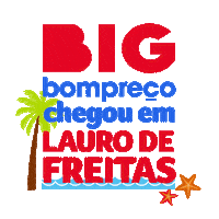 Lauro De Freitas Hipermercado Sticker by BIG Bompreço