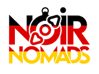Germany De Sticker by NoirNomads