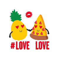 Eat Dominos Pizza Sticker by Pizza Hut (SG)