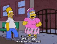 Season 9 Episode 24 GIF by The Simpsons