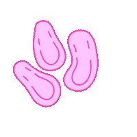 Pink Smile Sticker
