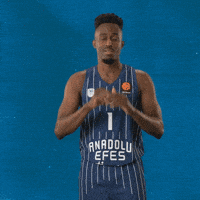 Rodrigue Beaubois Basketball GIF by Anadolu Efes SK