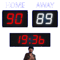 89 Away Sticker