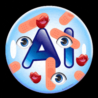 Good Morning Ai GIF by PEEKASSO