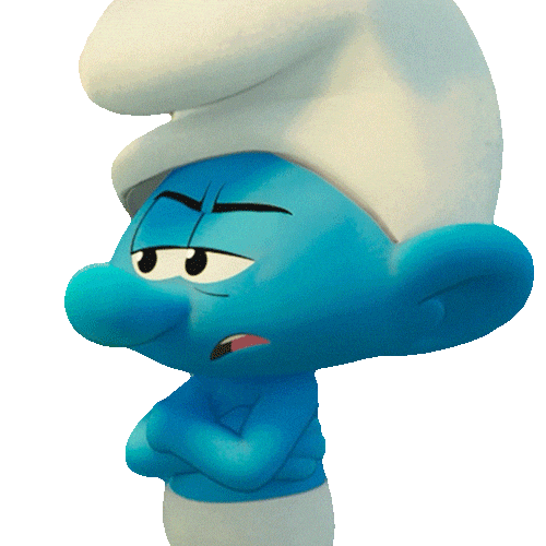 Rihanna Smurf Sticker by Smurfs Movie