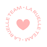 Heart Pink Sticker by laruelle