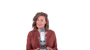 BabetteTasseron podcast mic blablabla babette tasseron Sticker