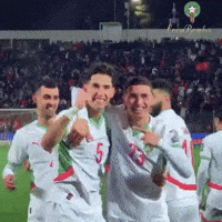 Football Morocco GIF