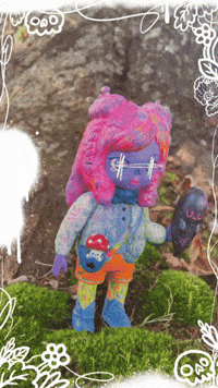 Art Girl GIF