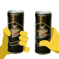 Dance Beer Sticker by Miller Genuine Draft
