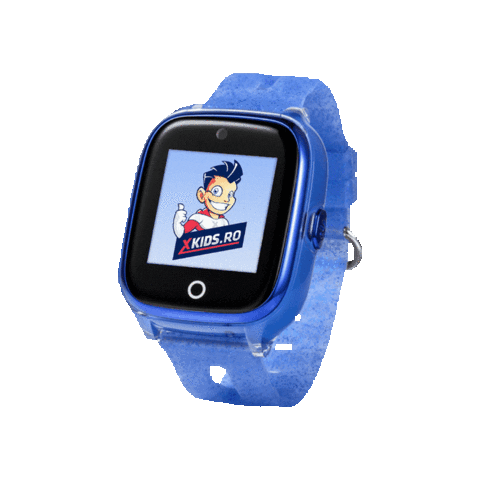 xkidsromania giphygifmaker xkids xkids romania smartwatch pentru copii Sticker