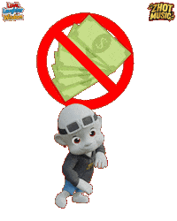 Fail No Money Sticker by Zhot