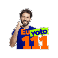 marcelo_aro 111 bh minas gerais política Sticker