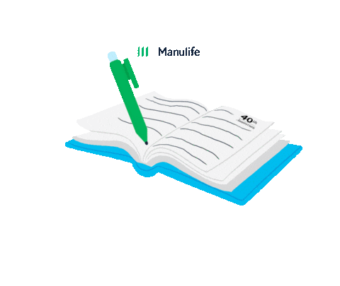 Anniversary Manifesting Sticker by Manulife Indonesia