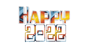 New Year Love Sticker by OpticalArtInc.