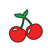 Fruit Berries Sticker