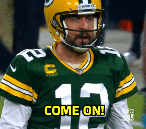 Come On Football GIF by NFL