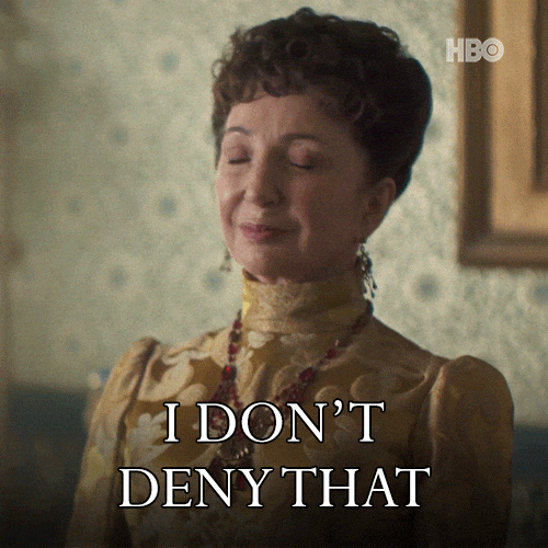 Deny Donna Murphy GIF by HBO Max