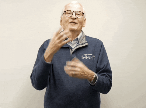 Excited Asl GIF