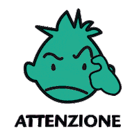 Sudoku Attenzione Sticker by SpreaEditori