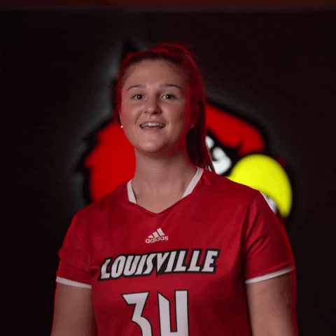 University Of Louisville Lacrosse GIF by Louisville Cardinals