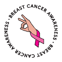Breast Cancer Sorority Sticker