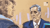 Donald Trump Trial GIF by PBS News