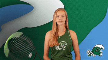 Tennis Tulane GIF by GreenWave