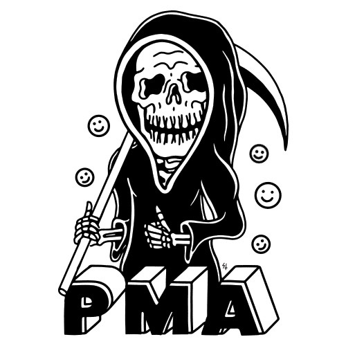 creaturefiends happy smile positive a Sticker