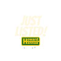 Justlisted Newlisting Sticker by HowardHannaSB