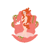 Greek Odyssey Sticker by Erstwilder