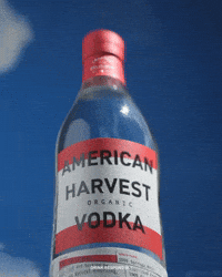 Pouring Happy Hour GIF by American Harvest Vodka
