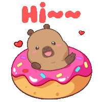 Good Morning Hello Sticker
