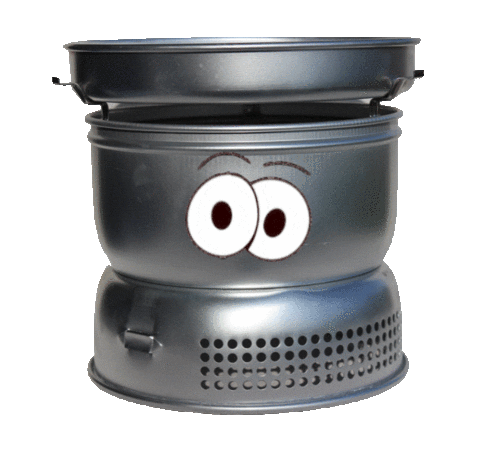 Friluftsaktiviteter giphyupload trangia Sticker