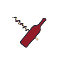 Bottle Sticker by Ikon London Magazine