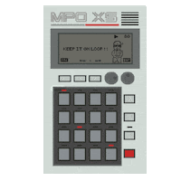 Pixel Arcade Sticker