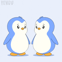 Best Friends Win GIF by Pudgy Penguins