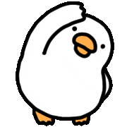 Weishasha dance sport duck aerobics Sticker