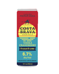 Costa Brava Bubbles Sticker by Costa Brava Cocktails