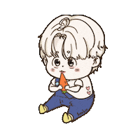 nllove txt soobin tomorrowxtogether 美味しい Sticker