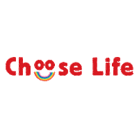 chooselifeworld chooselife chooselifeworld Sticker