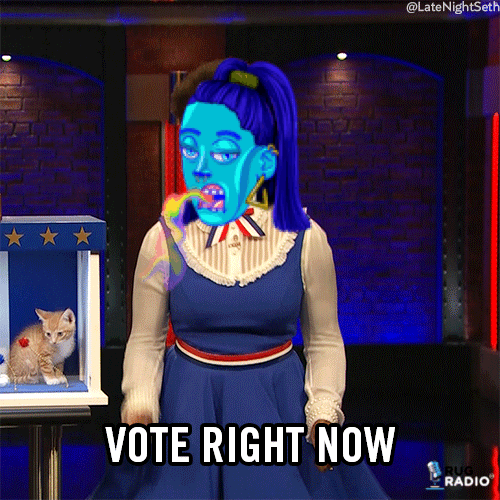 Nft Vote GIF by Rug Radio Find & Share on GIPHY