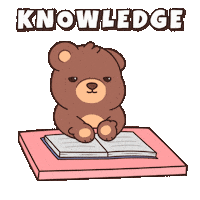 Back To School Kids Sticker by BEARISH