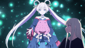 Kaguya GIF by Cosmic Princess Kaguya! official