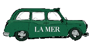 London Car Sticker by La Mer