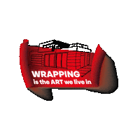 Ad Wrapping Sticker by adgraphics_eu