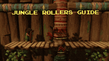 crash bandicoot jungle rollers GIF