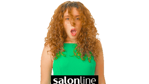girl depois dos 15 Sticker by Salon Line
